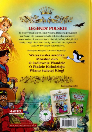 Legendy Polskie (żółta) [KSIĄŻKA]