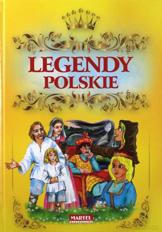 Legendy Polskie (żółta) [KSIĄŻKA]