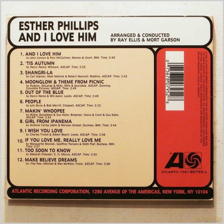 Esther Phillips: & I Love Him [CD]