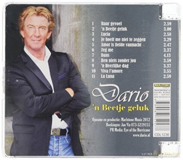 Dario: 'N Beetje Geluk [CD]