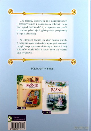Legendy polskie i inne baśnie [KSIĄŻKA]