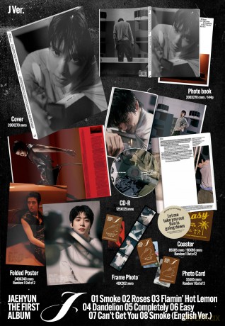 Jaehyun: (J) (J Ver.) [CD]