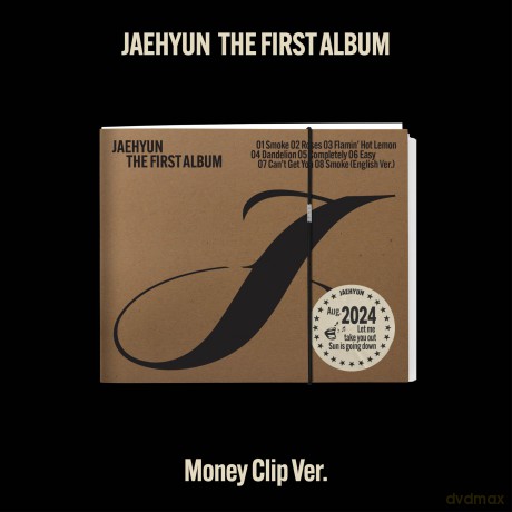 Jaehyun: (J) (Money Clip Ver.) [CD]