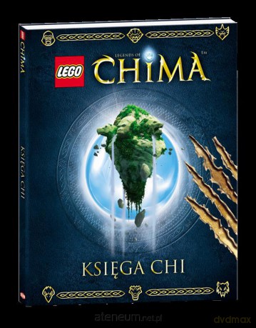 Lego ® Legends of Chima  Ksiega Chi [KSIĄŻKA]