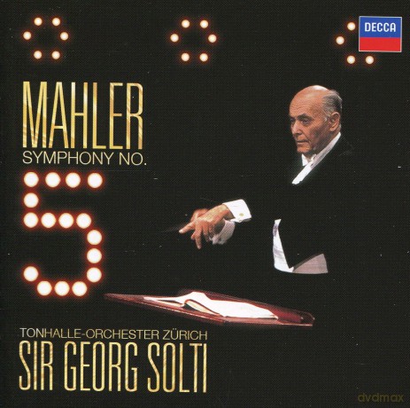 Solti: Mahler:Symphony No.5 [CD]