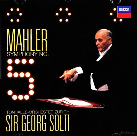 Solti: Mahler:Symphony No.5 [CD]