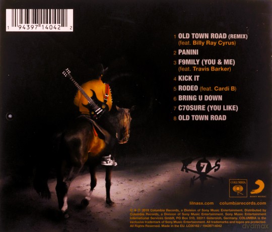 Lil Nas X: 07/01/1900 [CD]