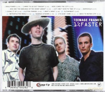 Teenage Frames: 1% Faster [CD]