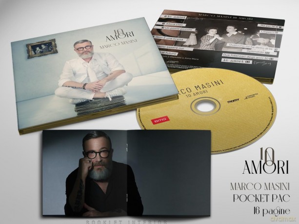 Marco Masini: 10 Amori [CD]