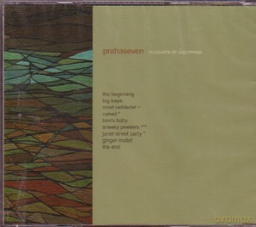 Prahaseven: 10 Counts Of Jazz [CD]