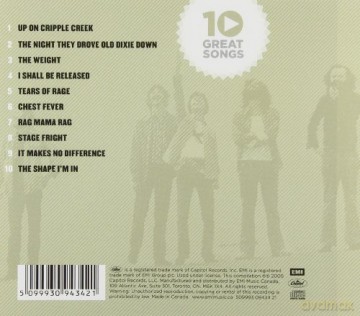 Band: 10 Great Songs [CD]