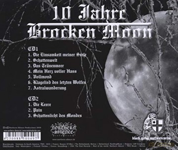 Brocken Moon: 10 Jahre Broken Moon [2CD]