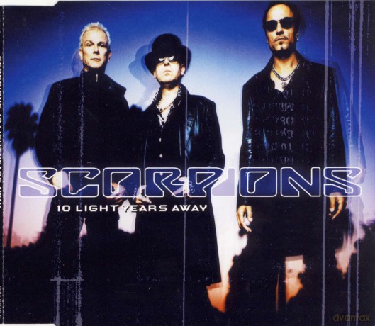 Scorpions: 10 Light Years Away [CD]