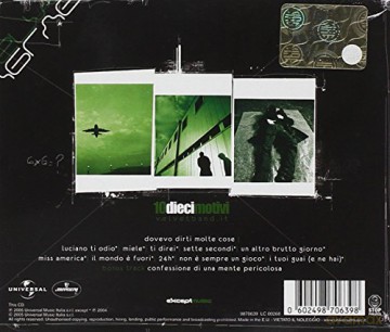 Velvet: 10 Motivi [CD]
