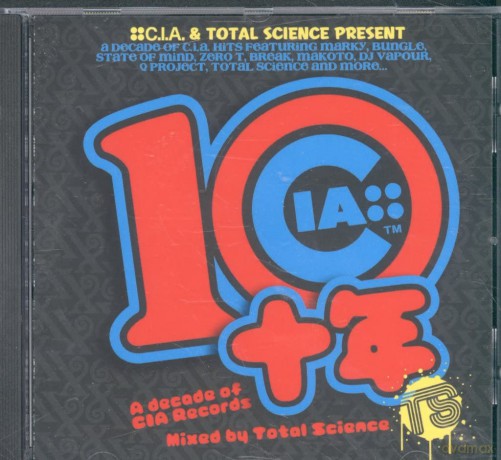 Total Science: 10 Years c.i.a. [CD]