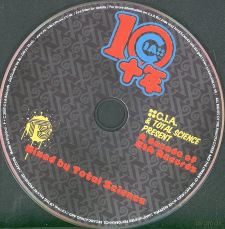Total Science: 10 Years c.i.a. [CD]