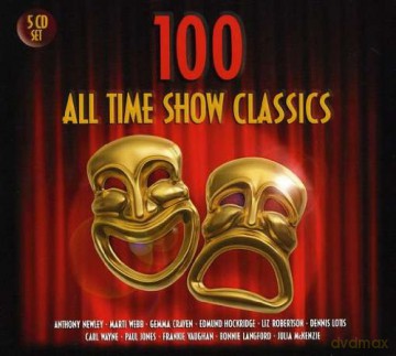 100 All Time Show Classics [5CD]