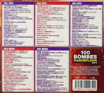 100 Bombes Dancefloor '11 [5CD]