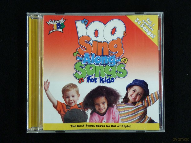 Kids: 100 Sing Along Songs For Kids [CD]