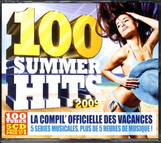100 Summer Hits 2009 [5CD]
