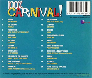 100% Carnival [CD]