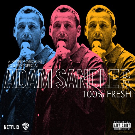 Adam Sandler: 100% Fresh [CD]