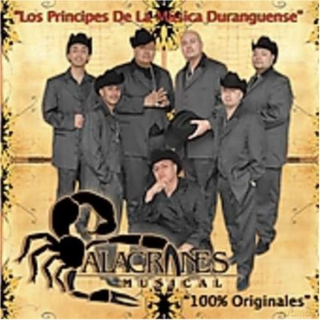 Alacranes Musical: 100% Originales [CD]