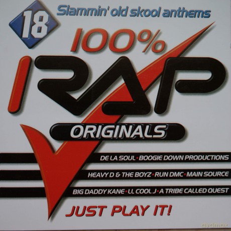 100% Rap Originals [CD]