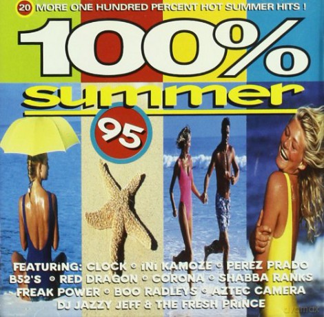 100% Summer 95 [CD]