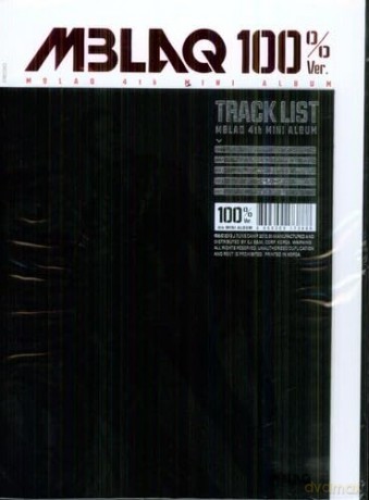 MBLAQ: 100% Ver [CD]