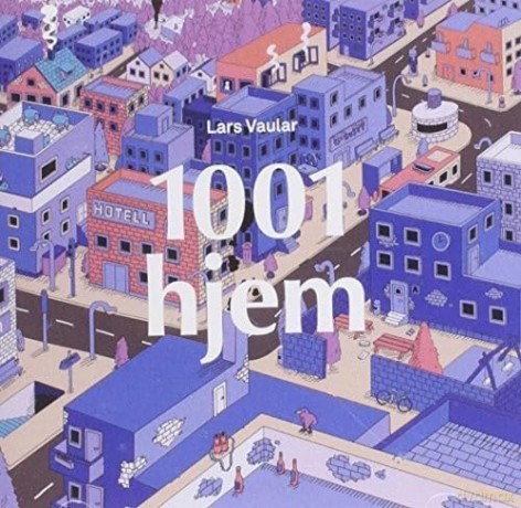 Lars Vaular: 1001 Hjem [CD]