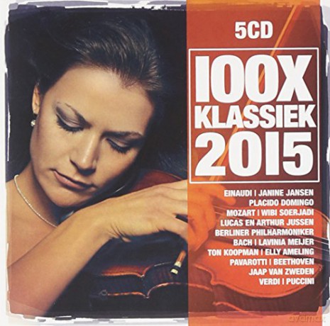 100x Klassiek 2015 [5CD]