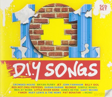 101 d.i.y Songs [5CD]