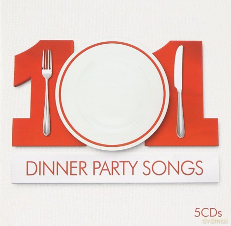 101 Dinner Party Songs [5CD]
