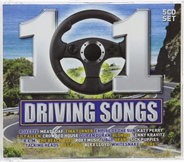 101 Driving Songs [5CD]
