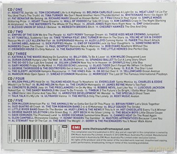 101 Driving Songs [5CD]