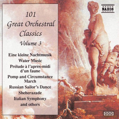 101 Great Orchestral Classics, vol.3 [CD]