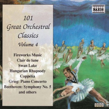 101 Greatest Orchestral Classics V4 [CD]