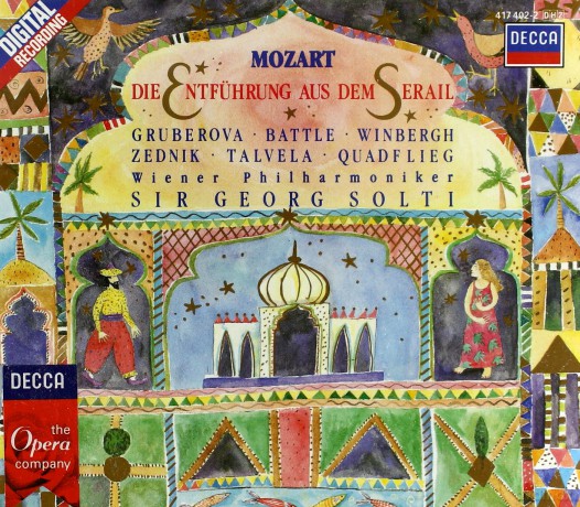 Solti: Moza:Entfuehrung A.D.Serail Ga [2CD]