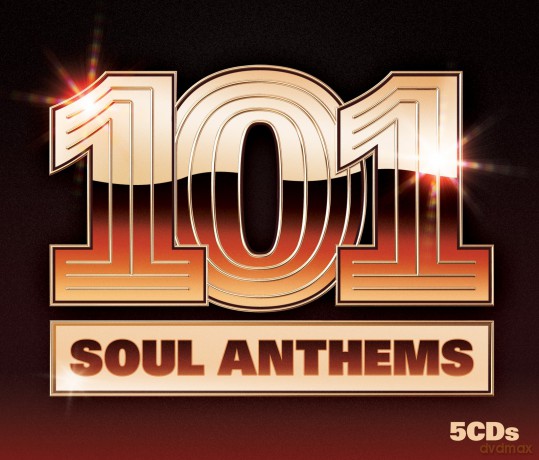 101 Soul Anthems [5CD]