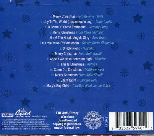 104.7 A Fish Merry Christmas: 104.7 A Fish Merry Christmas [CD]