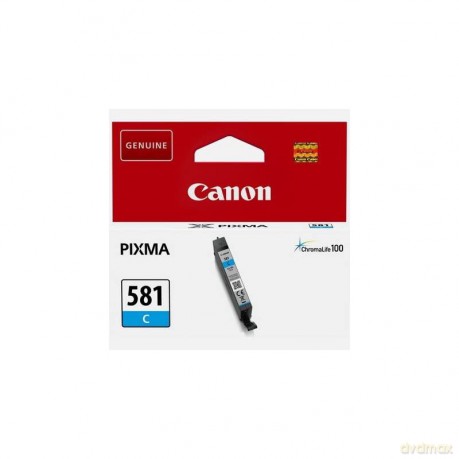 Canon Ink Cyan 5,6ml: 10Cartucce D' Inchiostro Con Chip Per Canon Cli581Ciano Xxl Pixma Stampante Ts8100Ts8150Ts8151Ts8152Ts9100Ts9150Ts9155Tr7500Tr7550Tr8500Tr8550Ts6100Ts6150Ts6151Pgi 580Cli 581 [CD]