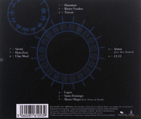 Rodrigo Y Gabriela: 11:11 [CD]