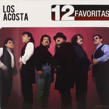 Acosta: 12 Favoritas [CD]