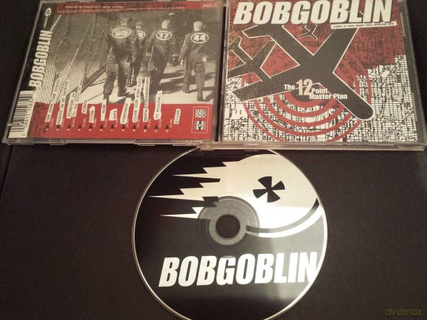 Bobgoblin: 12 Point Master Plan [CD]