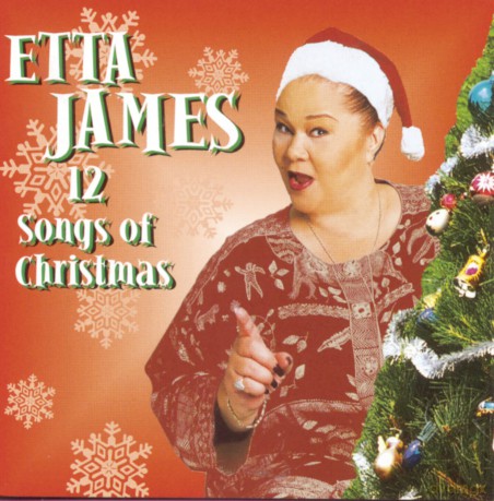 Etta James: 12 Song of Christmas [CD]