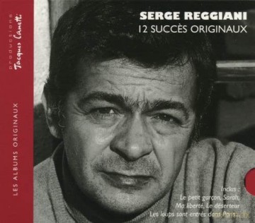 Serge Reggiani: 12 Succes Originaux [CD]