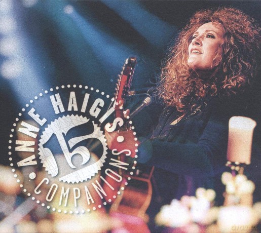 Anne Haigis: 15 Companions [CD]