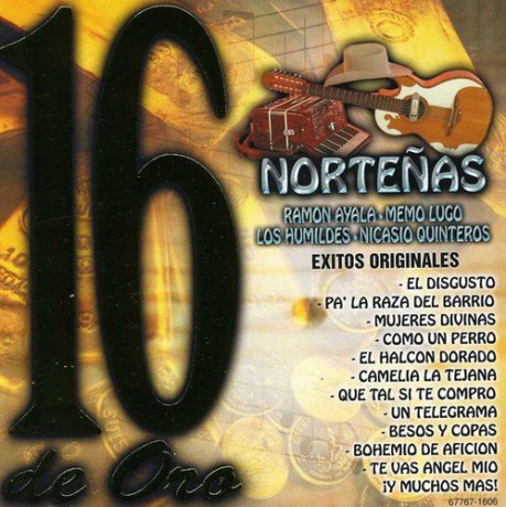 Nortenas: 16 De Oro [CD]