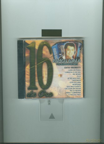 Ramon Ayala: 16 De Oro [CD]